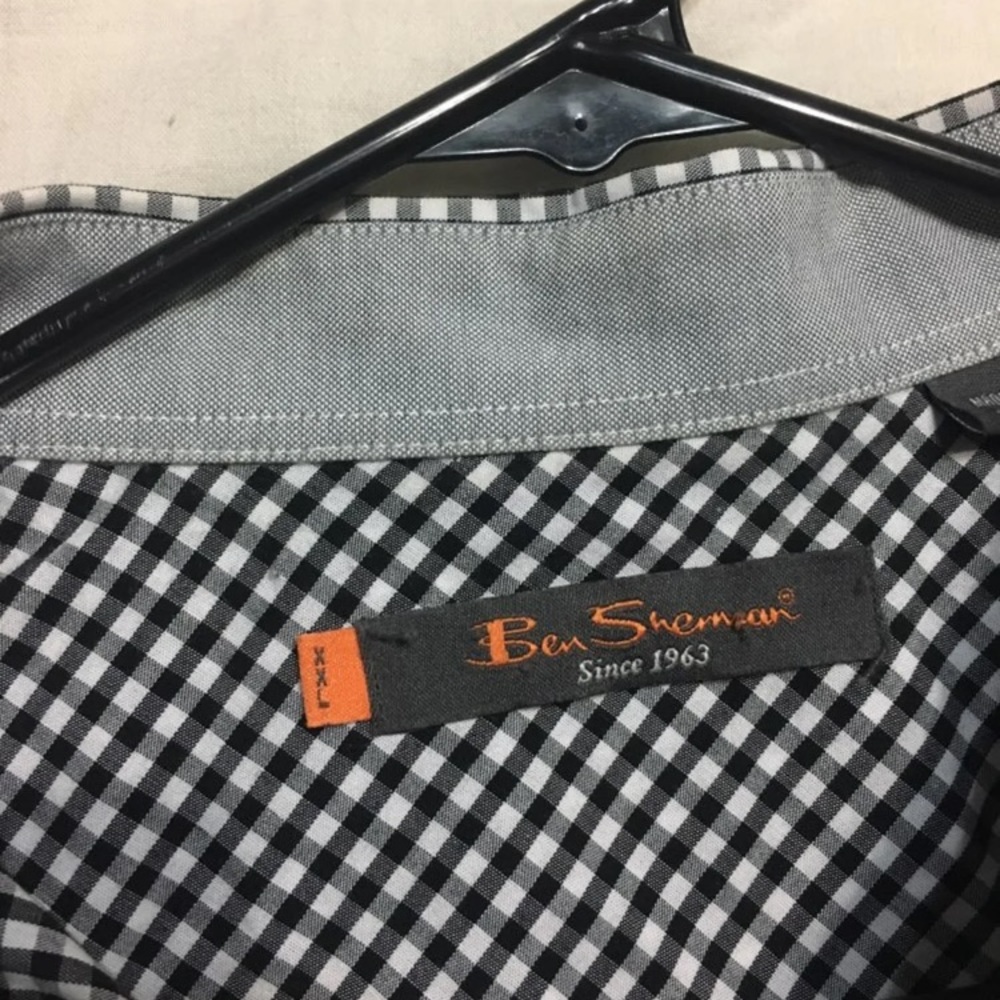 Men’s Ben Sherman 2xl button up